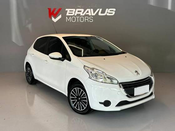 PEUGEOT 208 1.5 ACTIVE 8V FLEX 4P MANUAL